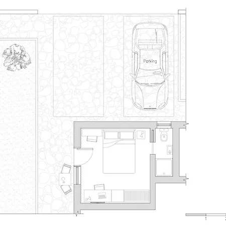 Maison d'hôtes Mari's Double Bedroom