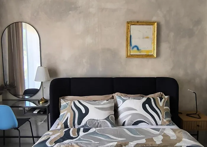 Πανσιόν Mari's Double Bedroom