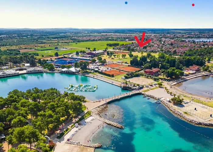 Gostinjska kuća Mari's Double Bedroom Umag