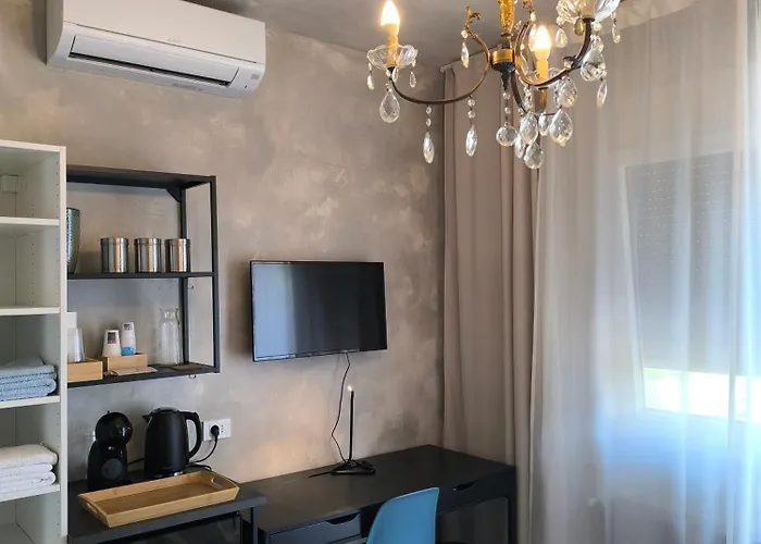 Gostinjska kuća Mari's Double Bedroom Umag